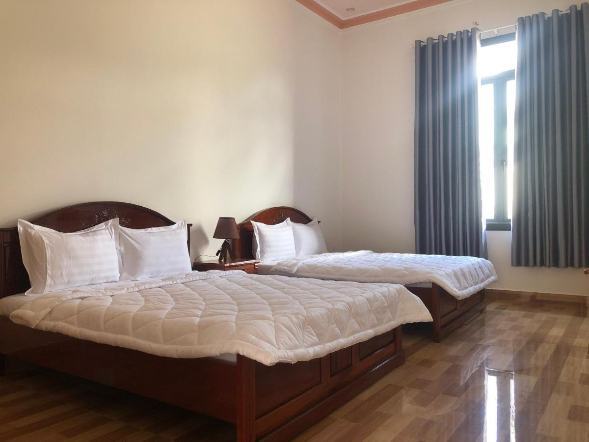 Khach San Nguyen Long Otel Bao Loc Dış mekan fotoğraf